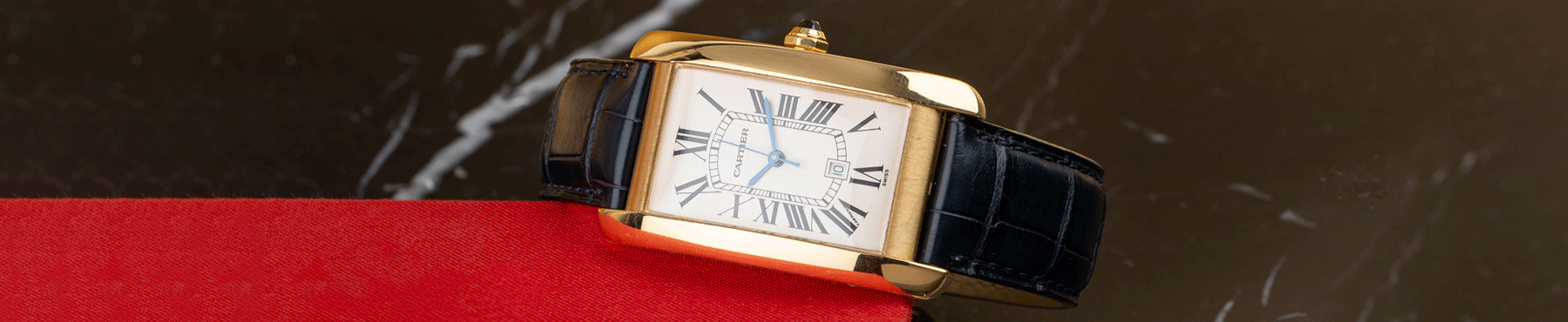 Vintage and pre-owned Cartier