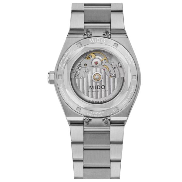 copy ofMontre Mido Multifort 8 One Crown automatique cadran noir bracelet acier 40 mm