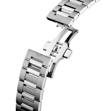 TAG Heuer Carrera Day-Date Automatic green dial steel bracelet 41 mm