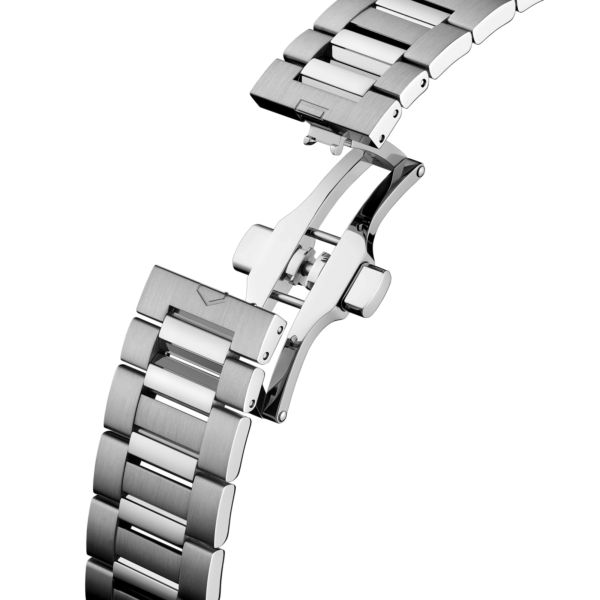 TAG Heuer Carrera Day-Date Automatic green dial steel bracelet 41 mm