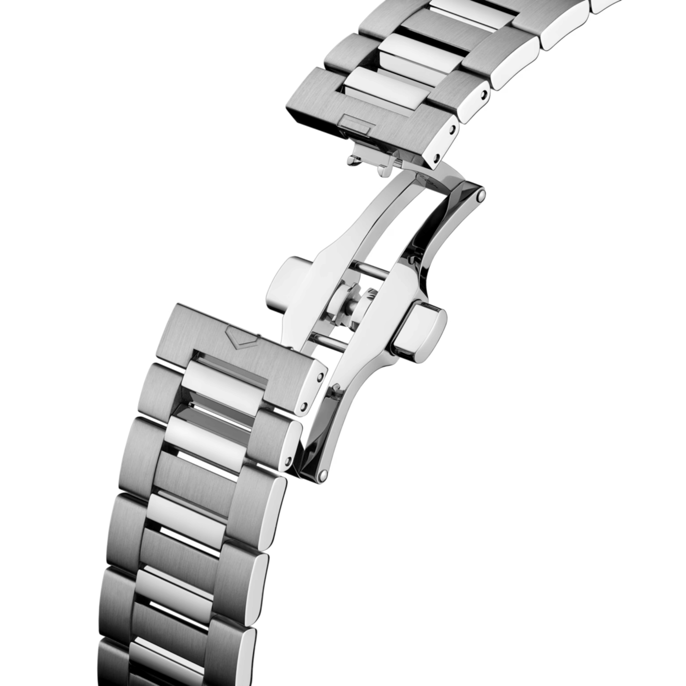 TAG Heuer Carrera Day-Date Automatic green dial steel bracelet 41 mm