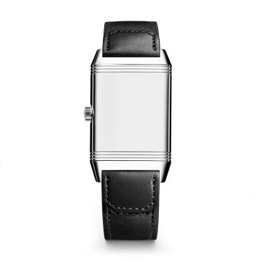 Jaeger-LeCoultre Reverso Classic Large Monoface Small Second hand-wound leather strap 45.6 x 27.4 mm