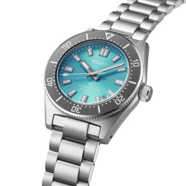 Seiko Prospex Diver's 1965 Heritage 62MAS "Save The Ocean Okinawa" automatic blue dial steel bracelet 40 mm