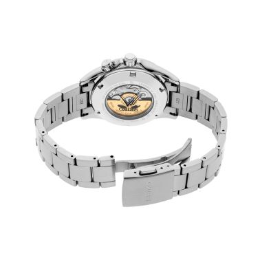 Montre Seiko Prospex Alpinist 2025 automatique cadran noir bracelet acier 39,5 mm