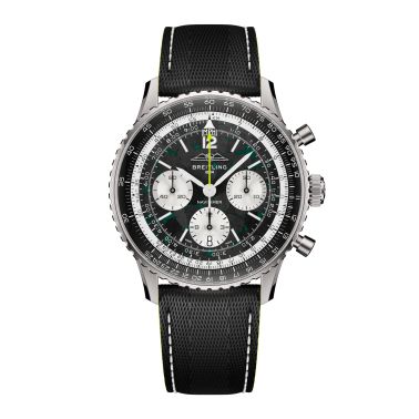 Montre Breitling Navitimer B01 Chronograph 43 Aston Martin Aramco Formula ONE™ Titane automatique 43 mm