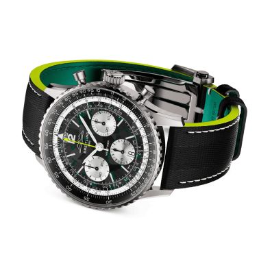 Breitling Navitimer B01 Chronograph 43 Aston Martin Aramco Formula ONE™ Titanium automatic 43 mm
