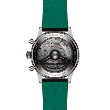 Breitling Navitimer B01 Chronograph 43 Aston Martin Aramco Formula ONE™ Titanium automatic 43 mm