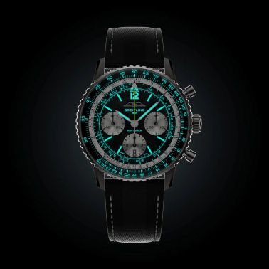 Breitling Navitimer B01 Chronograph 43 Aston Martin Aramco Formula ONE™ Titanium automatic 43 mm