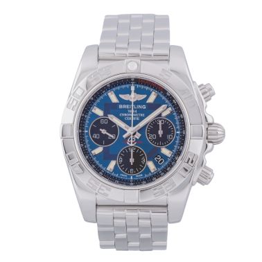 Breitling Chronomat 41 Chronograph B01 automatic 41 mm Full Set 2016