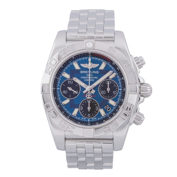 Montre Breitling Chronomat 41 Chronographe B01 automatique 41 mm Full Set 2016