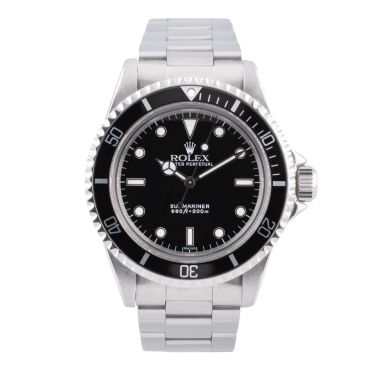 Rolex Submariner 5513 "Service Dial" automatic 40 mm circa 1965