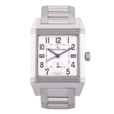 Montre Jaeger-Lecoultre Reverso Squadra Hometime automatique Full Set 2007
