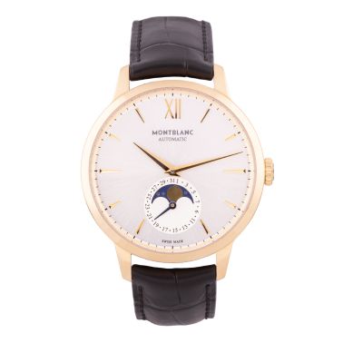Montre Montblanc Meisterstück Heritage Moonphase Or Rouge automatique 39 mm Full Set 2025