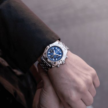 Montre Breitling Chronomat 41 Chronographe B01 automatique 41 mm Full Set 2016