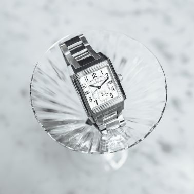 Montre Jaeger-Lecoultre Reverso Squadra Hometime automatique Full Set 2007