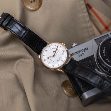 Zenith Elite Power Reserve HW Rose Gold 37 mm Full Set 2004