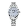 Grand Seiko Heritage "Skyflake" quartz blue dial steel bracelet 33 mm