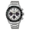 Seiko Prospex SpeedTimer "Youngtimer" solar white dial steel bracelet 39 mm