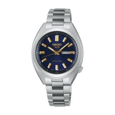 Montre Seiko 5 Sports SNXS automatique cadran bleu bracelet acier 32 mm