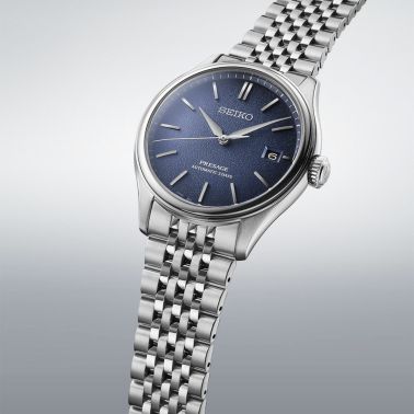 Seiko Presage Classic Series automatic blue dial steel bracelet 40,2 mm