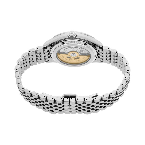 Seiko Presage Classic Series automatic blue dial steel bracelet 40,2 mm