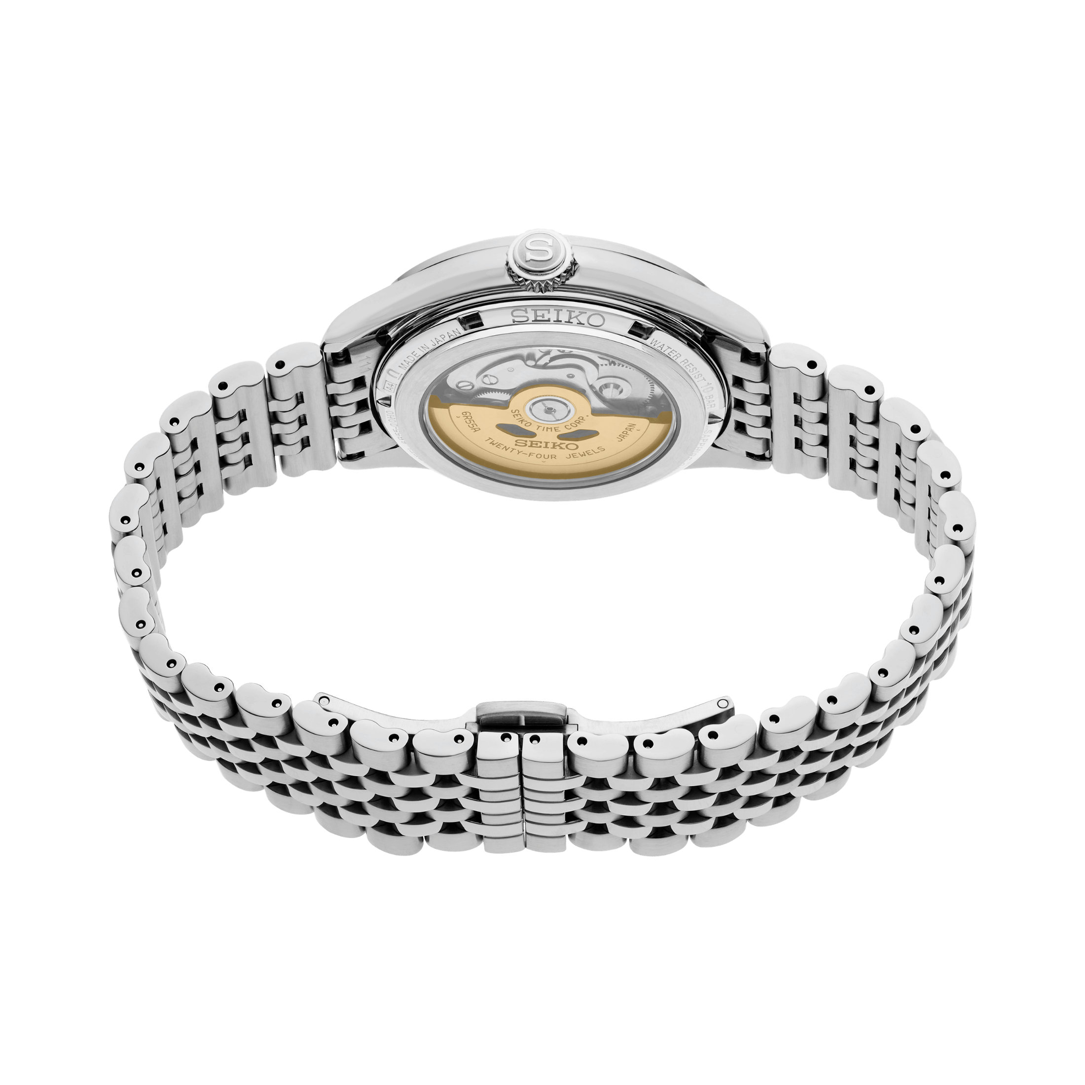 Seiko Presage Classic Series automatic blue dial steel bracelet 40,2 mm