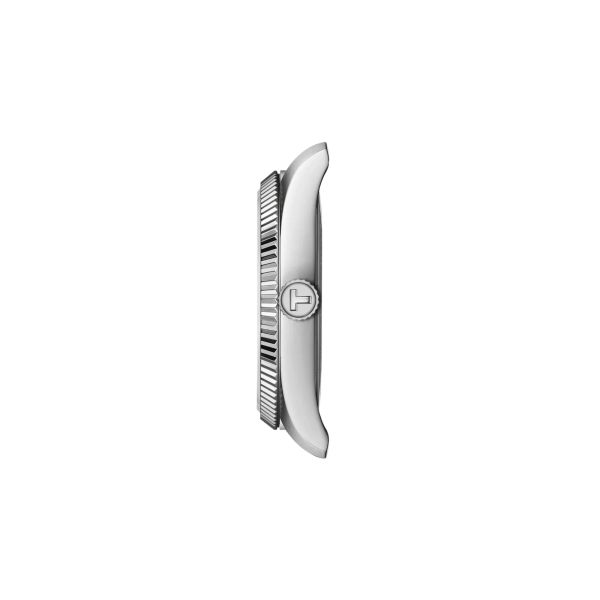 Montre Tissot T-Classic Ballade quartz cadran bleu bracelet acier 34 mm