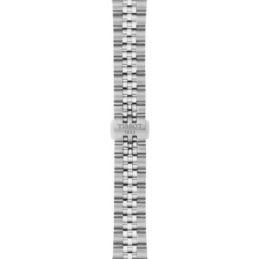 Montre Tissot T-Classic Ballade quartz cadran bleu bracelet acier 34 mm
