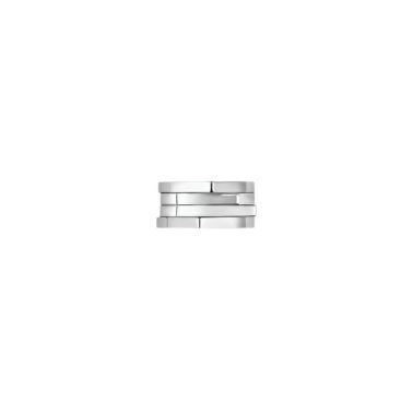 Clip d'oreille Repossi Antifer 4 rangs en or blanc