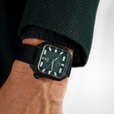 copy ofMarch LA.B AM2 Automatic Grall brown perforated buffalo leather strap 39 mm