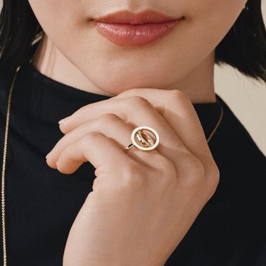 Bague Lepage Alba en or jaune