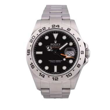 Montre Rolex Explorer II 216570 automatique 42 mm Full Set 2012