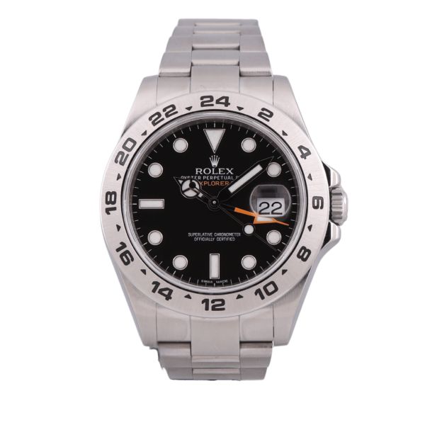 Rolex Explorer II 216570 automatic 42 mm Full Set 2012