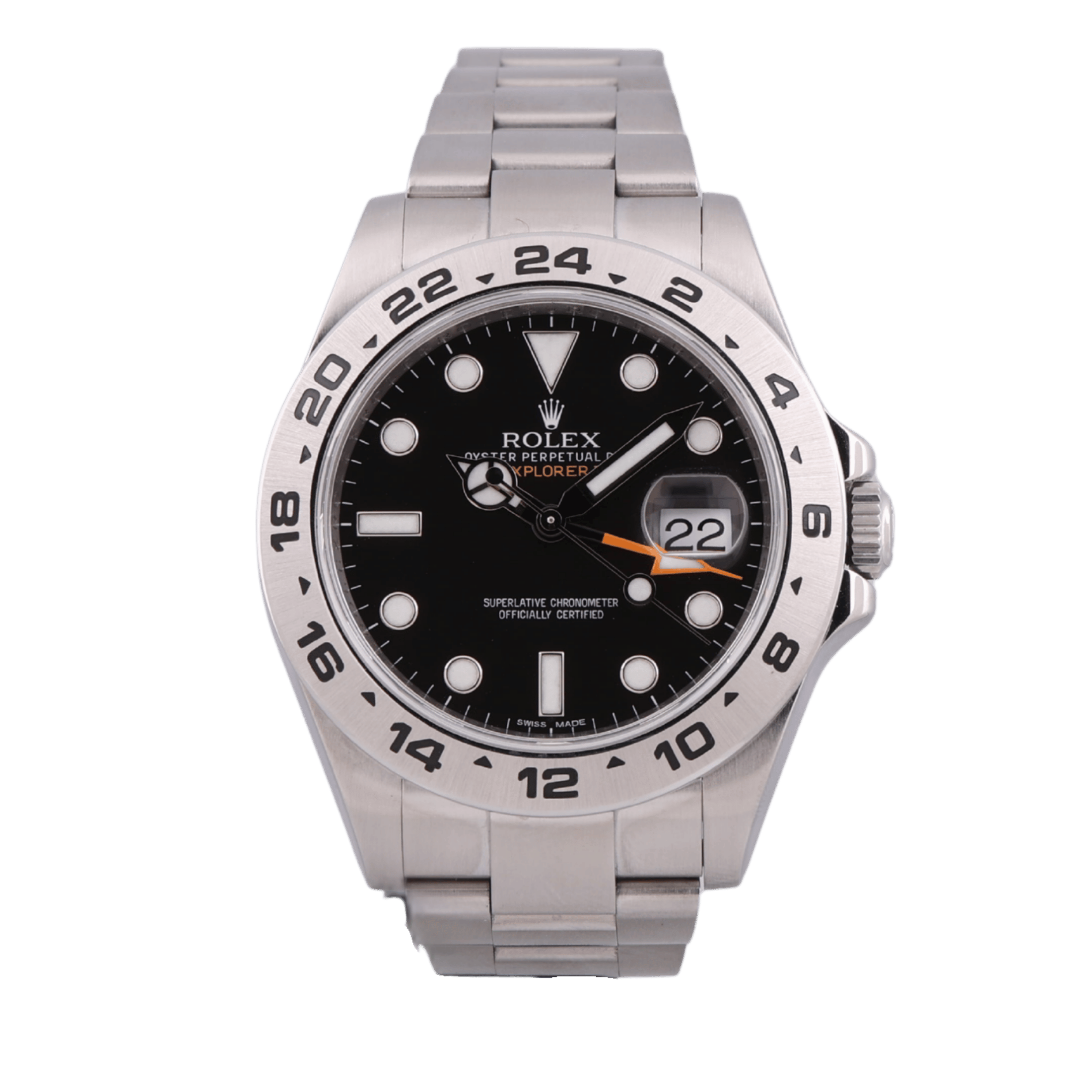 Rolex Explorer II 216570 automatic 42 mm Full Set 2012