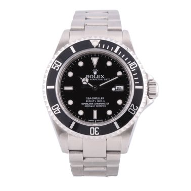 Montre Rolex Sea-Dweller 16600 automatique 40 mm Full Set circa 2001