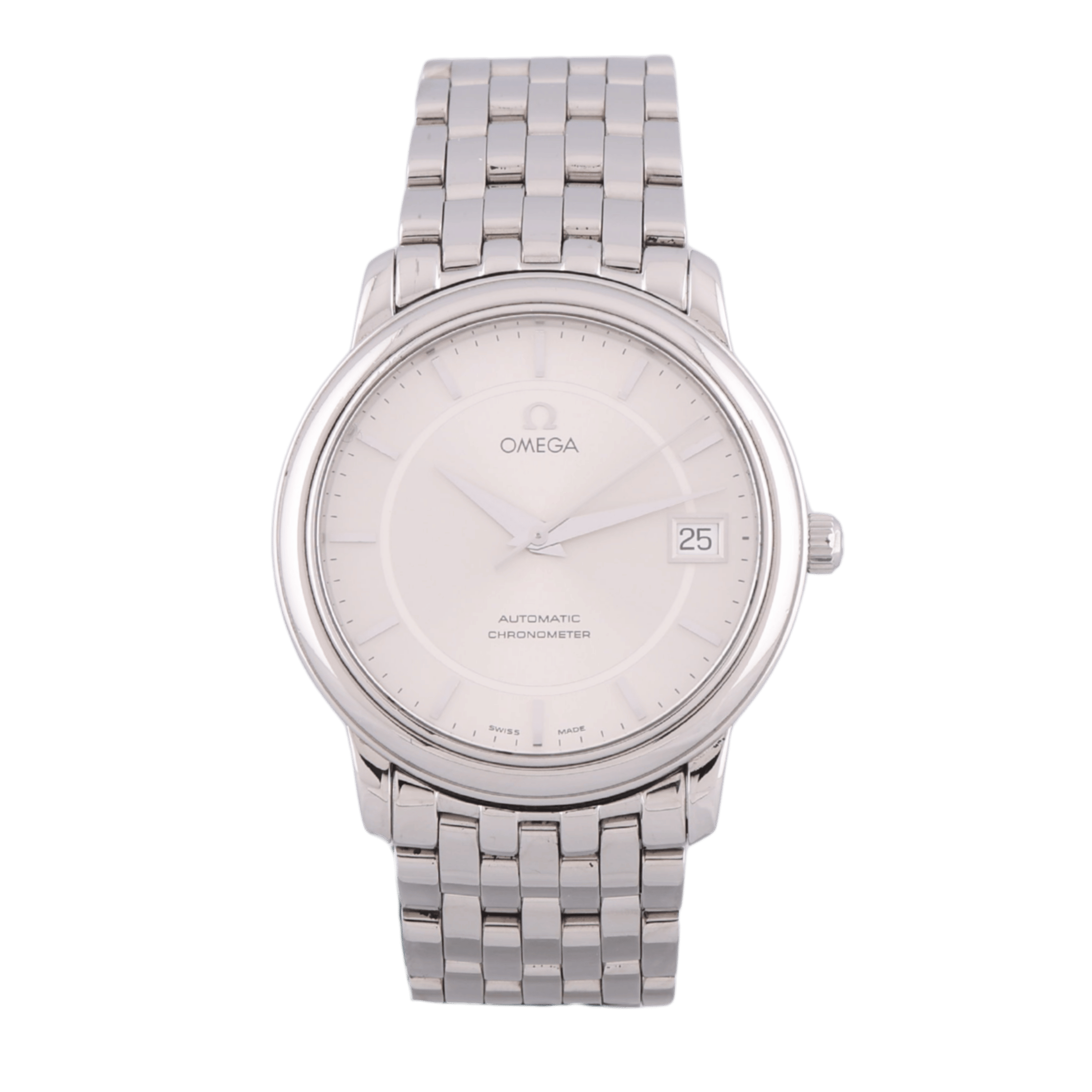 Montre Omega De Ville Prestige Automatique Chronomètre 34,70 mm