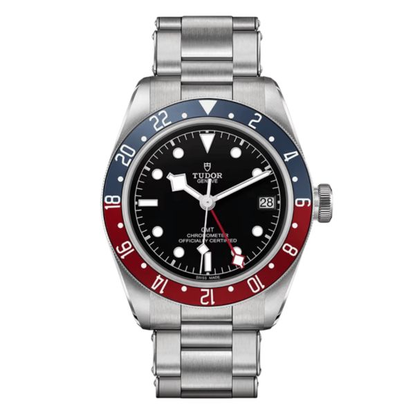 Montre Tudor Black Bay GMT automatique 41 mm Full Set 2018