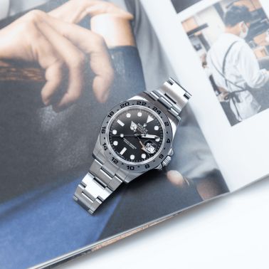 Rolex Explorer II 216570 automatic 42 mm Full Set 2012