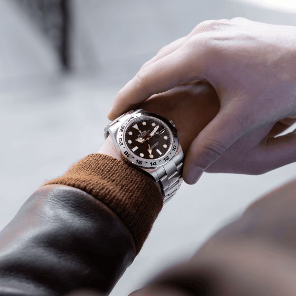 Rolex Explorer II 216570 automatic 42 mm Full Set 2012