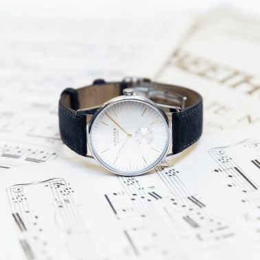 Montre NOMOS Orion 38 Argent mécanique 38 mm Full Set 2022