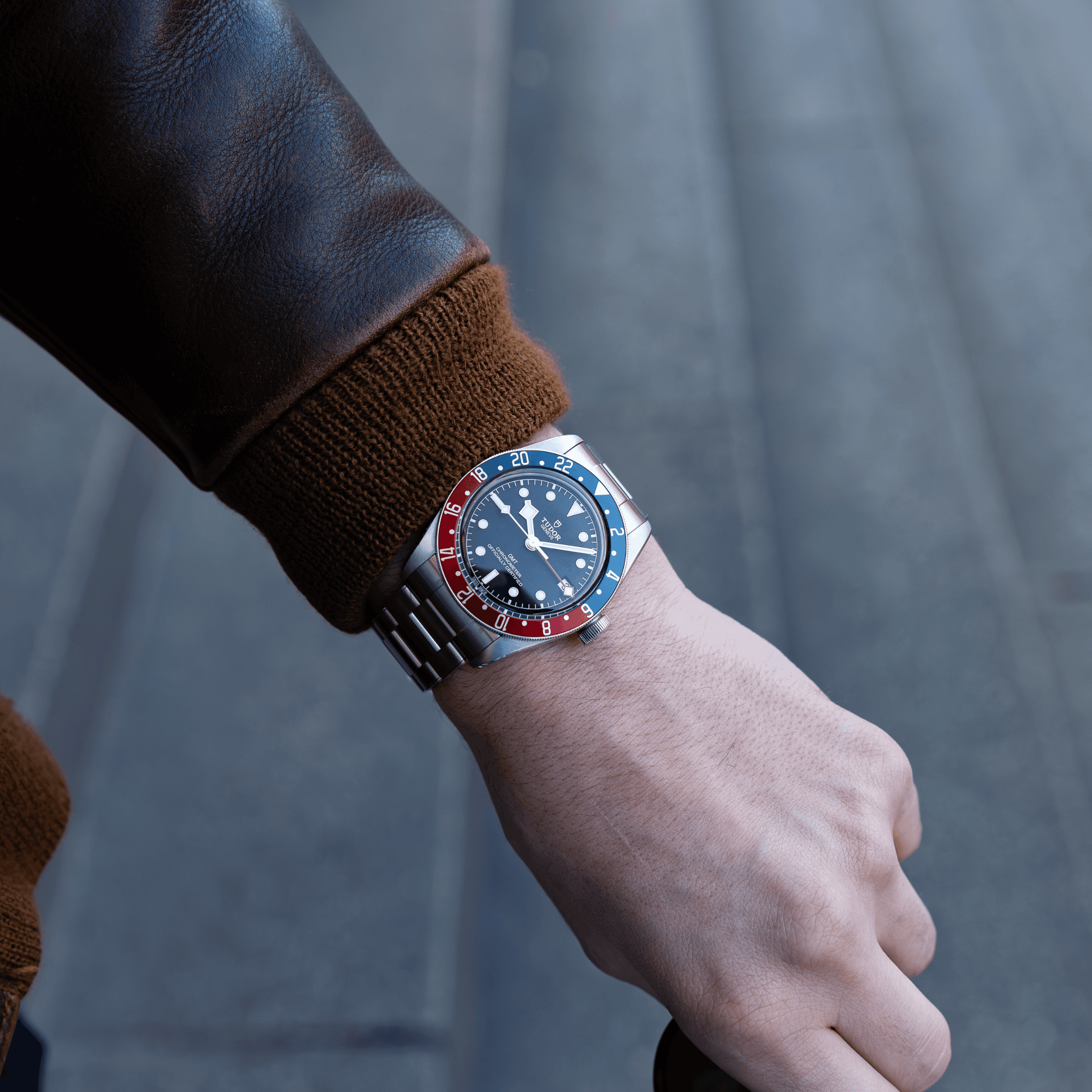 Montre Tudor Black Bay GMT automatique 41 mm Full Set 2018