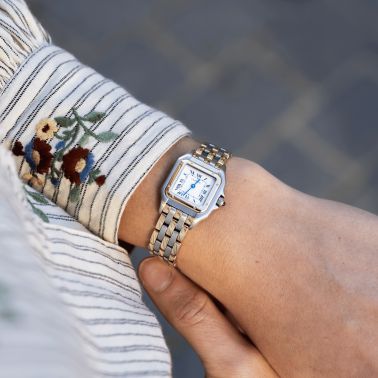 Cartier Panthere Small Model "3 row" quartz 22 x 29 mm circa 1990s