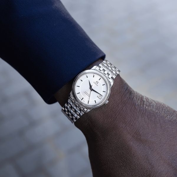 Montre Omega De Ville Prestige Automatique Chronomètre 34,70 mm