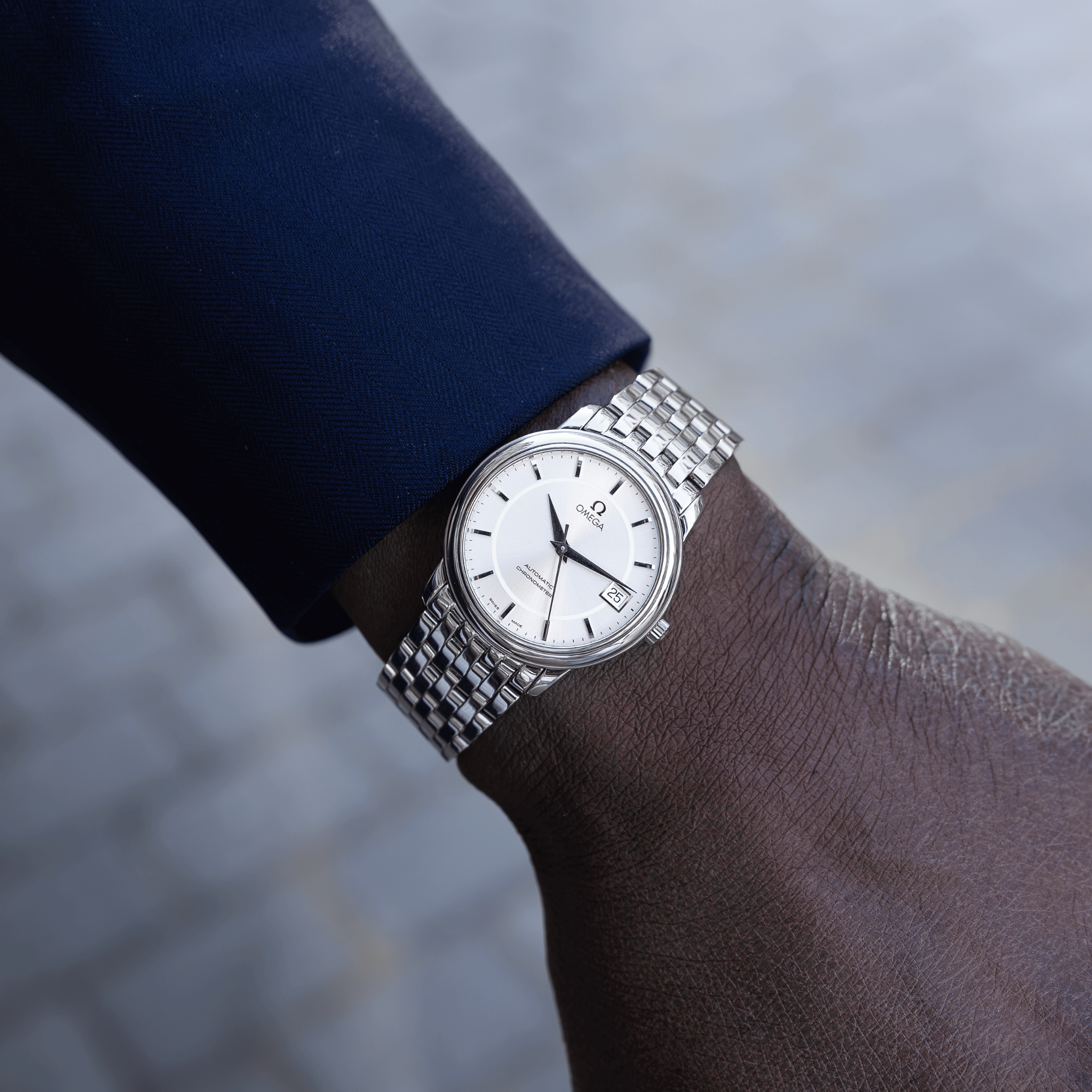 Montre Omega De Ville Prestige Automatique Chronomètre 34,70 mm