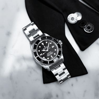 Rolex Sea-Dweller 16600 automatic 40 mm Full Set circa 2001