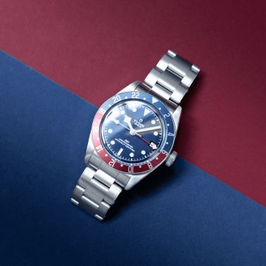 Montre Tudor Black Bay GMT automatique 41 mm Full Set 2018