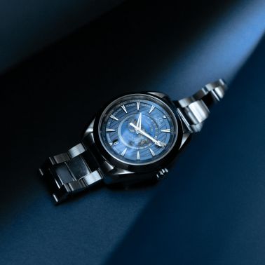 Montre Omega Seamaster Aqua Terra 150M GMT Worldtimer automatique 43 mm Full Set 2021