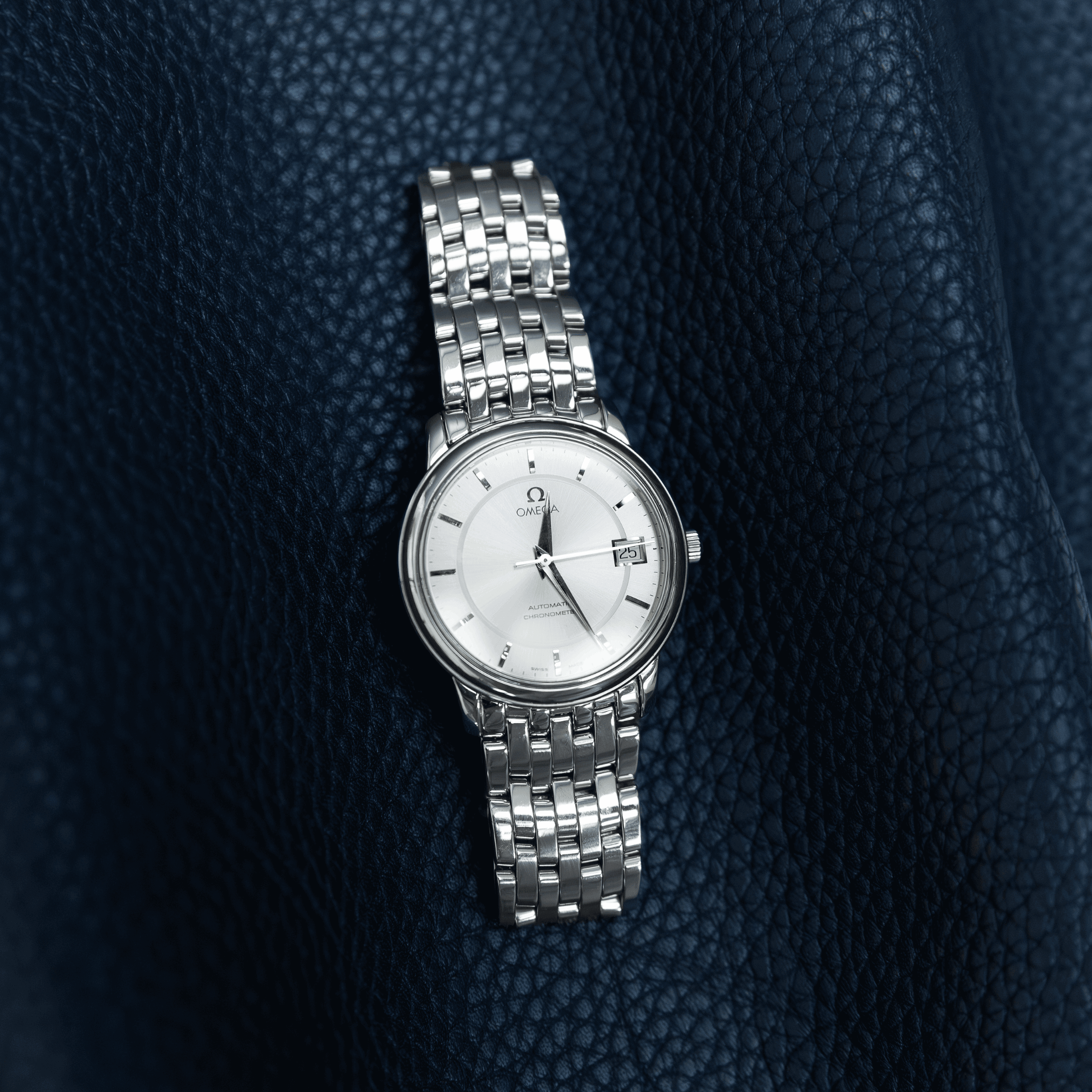Montre Omega De Ville Prestige Automatique Chronomètre 34,70 mm