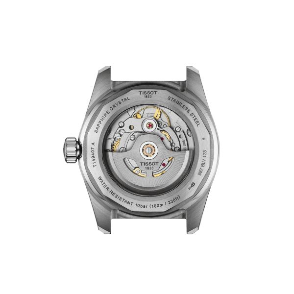 Tissot T-Sport PR 516 Powermatic 80 white dial steel bracelet 38 mm