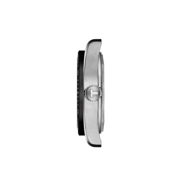 Tissot T-Sport PR 516 Powermatic 80 white dial steel bracelet 38 mm